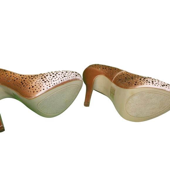 Bakers Palaace Platform Heels - Taupe Sz. 7M NWOT - Picture 8 of 15